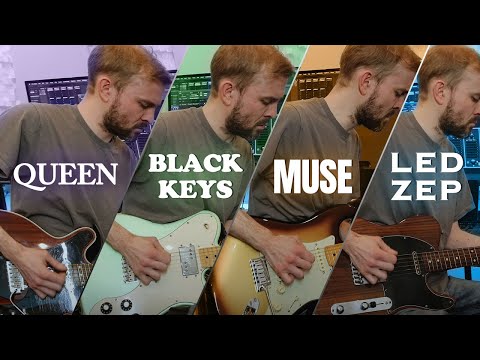 How to Create Killer Guitar Tones – Inspired by Legendary Guitarists