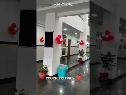 #haryana #Bhiwani #cblu new campus #youth festival 2024