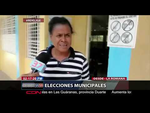 Elecciones municipales transcurren con fluidez en la provincia de La Romana