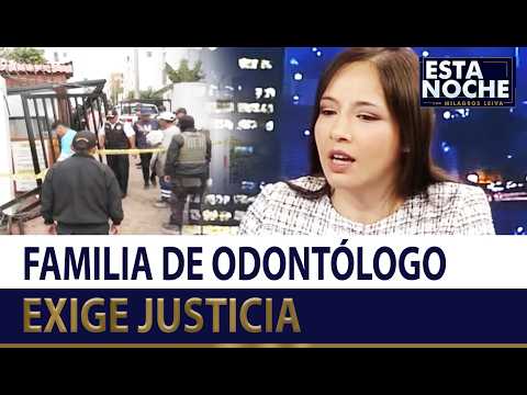 Familia de odontólogo atropellado en San Miguel exige justicia