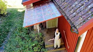 Thumbnail for the video "Why not add whimsy to a simple plastic roof? (Story 115)" from Roaming Wild Rosie