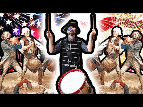 I Joined a Fife and Drum Corps! (July 4th Vlog)