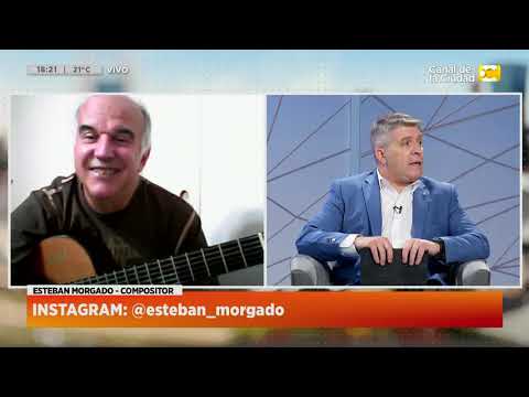 Esteban Morgado presenta La Musica No Para vía streaming en Hoy Nos Toca