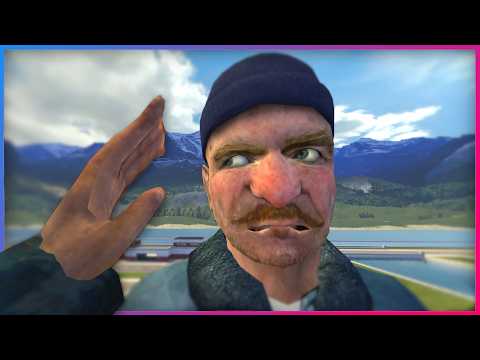 The True Power Of Slapping.. ( Slap SWEP )