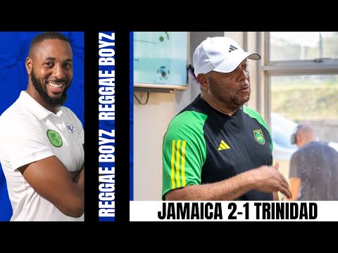 Jamaica 2-1 Trinidad | Altimont Butler Reggae Boyz U17 Head Coach Discuss The Positive Result