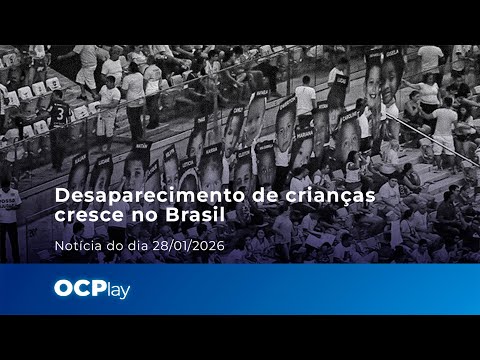 66 crianças e adolescentes desaparecem por dia no Brasil