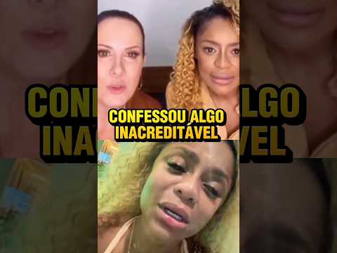 Cariúcha fala demais e se arrepende