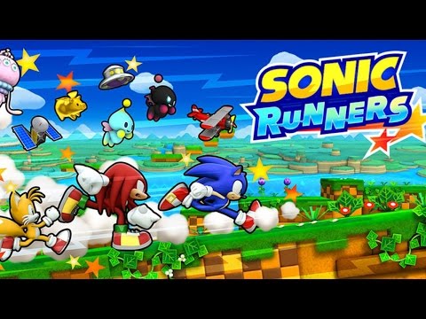 Sonic Runner Gameplay - Game for Kids like Sonic Dash and Runners