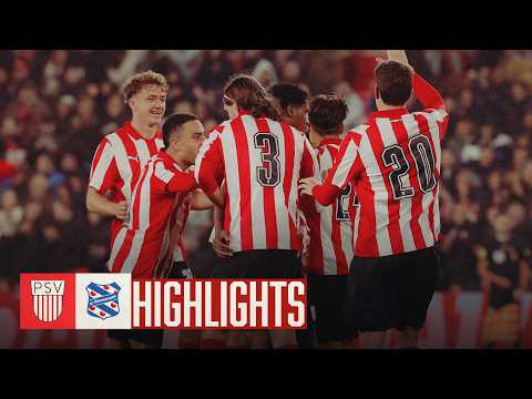 [에레디비시] PSV 하이라이트 | 3점만 따내면 다음 단계로 진출한다