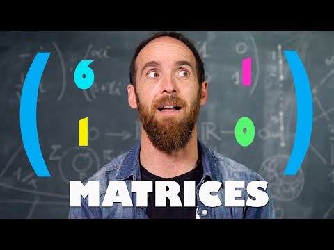 MATRICES: de los gráficos de Fortnite a la física cuántica