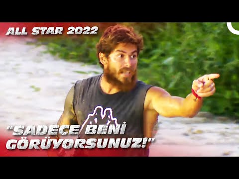 ANIL GÖNÜLLÜLERE ATEŞ PÜSKÜRDÜ! | Survivor All Star 2022 - 118. Bölüm