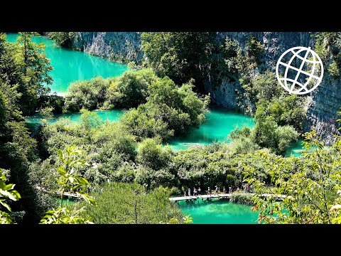 Plitvice Lakes, Croatia  [Amazing Places 4K]
