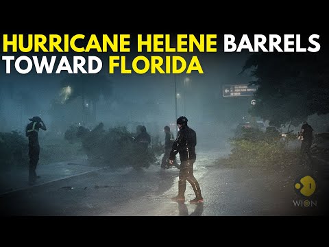 Hurricane Helene LIVE: Florida Braces for Hurricane Helene As Landfall Expected Soon  | WION LIVE