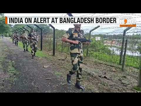 Centre sets up committee to monitor Indo- Bangladesh Border | Indo - Bangladesh Border | News9