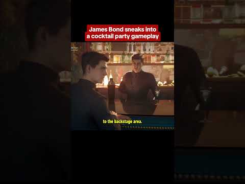 James Bond impersonates a "penetration tester"