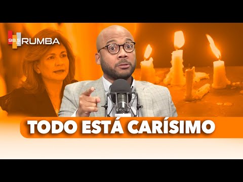 DOMINICANOS DUERMEN EN CABAÑAS POR APAGONES Y RAQUEL HABLANDO DE EFICIENCIA. ~Julio Alberto