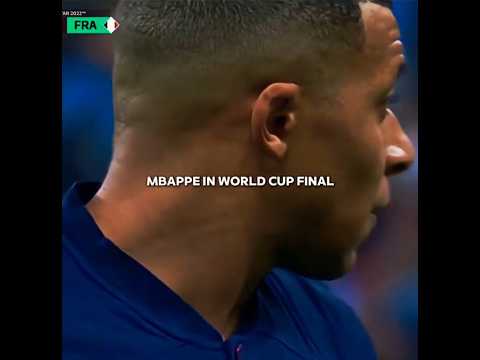 Mbappe world cup final aura 🥶 #mbappe#shorts