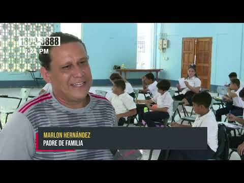 ¡Increíble! Compiten por ser «Mejor Estudiante» de Managua - Nicaragua