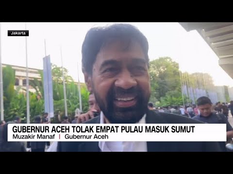 Gubernur Aceh Tolak Empat Pulau Masuk Sumut