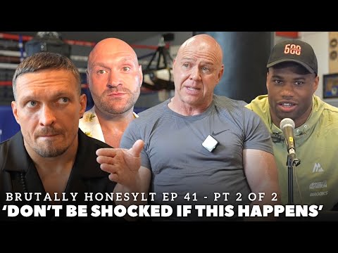‘DO NOT BE SHOCKED IF THIS HAPPENS’ Dominic Ingle BRUTALLY HONEST PREDICTION ON USYK DUBKIS 2 | FURY