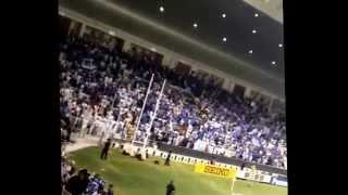 فيديو:جمهور الهلال يهتف باسم الاسطورة “سامي الجابر” في قطر