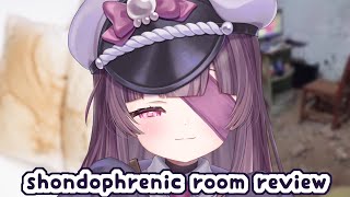 SHONDOPHRENIC ROOM REVIEWS!! YOUR CUTE DlCTATOR IS HERE!!! 💜