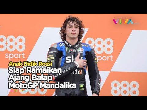 5 Pendatang Baru MotoGP Mandalika, Ada Anak Didik Valentino Rossi