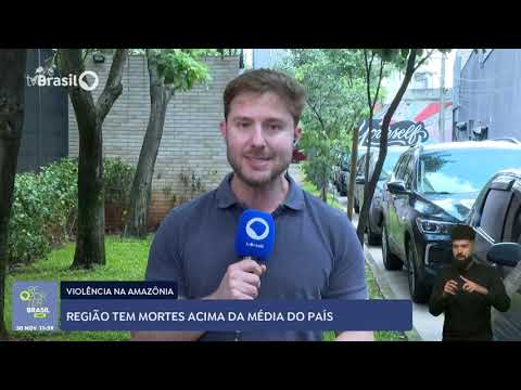 Violência na região amazônica é 50% maior que a média nacional