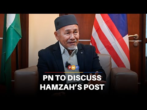 PN to discuss Hamzah’s opposition leader post, says Tuan Ibrahim
