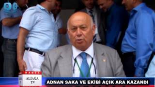 ADNAN SAKA VE EKİBİ AÇIK ARA KAZANDI