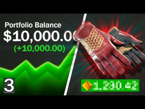 Insane Gloves Unboxed?! - Road To $10.000 Ep. 3