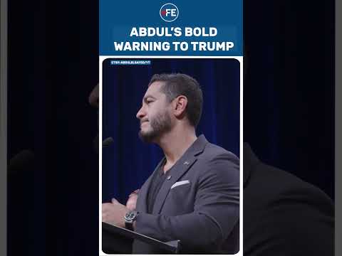 'By The <strong>Time</strong> <strong>I'm</strong> Done With You' Abdul Mimics Trump, Turns Up The Heat With Blunt Warning