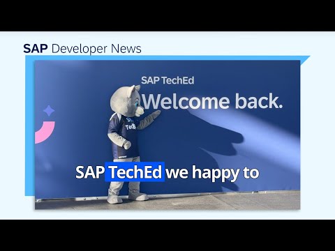 Day 1 from SAP TechEd Berlin | SAP Developer News