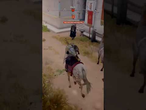 Anche "LO STRANIERO" è andato, addio boss #assassinscreed #origins #boss #live #ps4