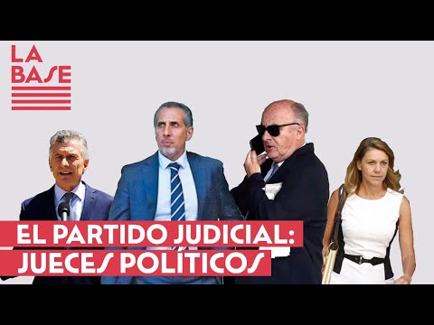 La Base #2x03 - El Partido Judicial - jueces políticos