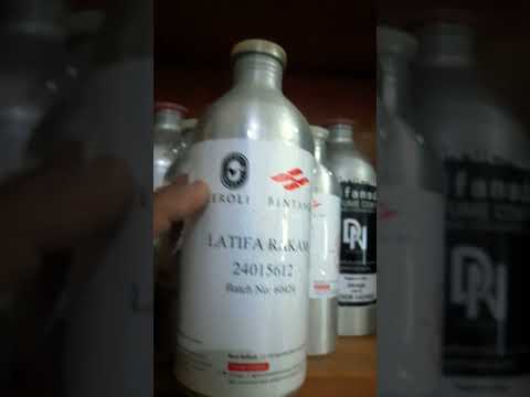 PARFUM ELEGAN DAN MEWAH LATIFA RAKAM SFA