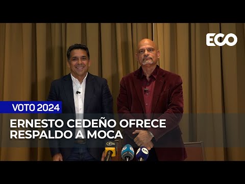 MOCA postula a Ernesto Cedeño como diputado para el 8-4 | #EcoNews