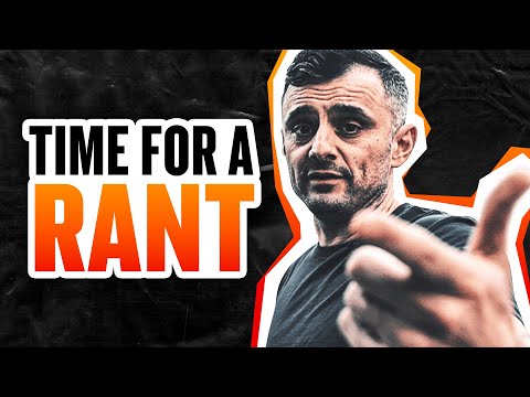A 5 Minute Rant To Fire You Up for the Next 9 Years