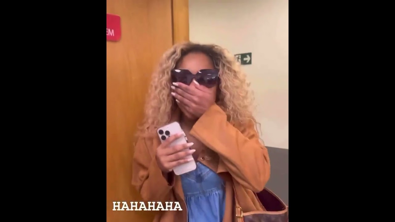 🚨Cariúcha chega no SBT e é ovacionada com a música: “meu pintinho amarelinho”,