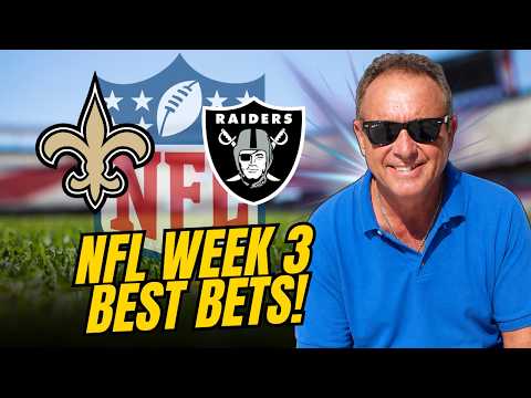BEST NFL Week 3 PICKS! Raiders vs Saints | Chip Chirimbes