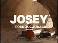 JOSEY  FEAT GIMS - PRENDS COURAGE REMIX  (Visualizer)