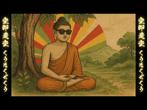 【1時間】般若心経レゲエ|ブッダが歌う心をゆるめるリディム｜Japanese Reggae × Buddha vibes
