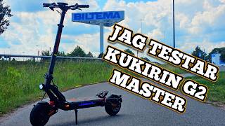 KuKirin G2 Master Är Sjukt Snabb