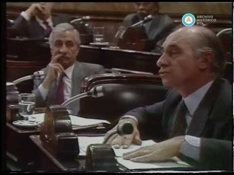 AV-2869 [Debate en el Senado por el proyecto de reforma constitucional: Exposición de De la Rúa]