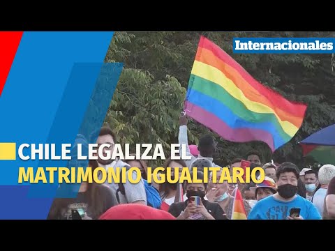 Chile da luz verde a matrimonio igualitario