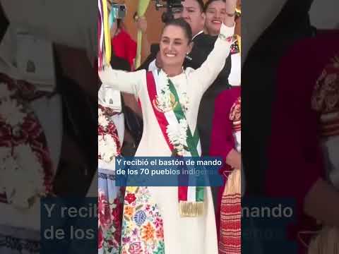 Sheinbaum hace historia como primera presidenta de México