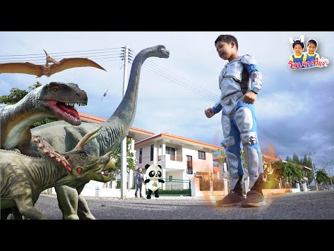 ริวเป็นยักษ์-ฝูงไดโนเสาร์บุก-ไ ริวเป็นยักษ์-ฝูงไดโนเสาร์บุก-ไ