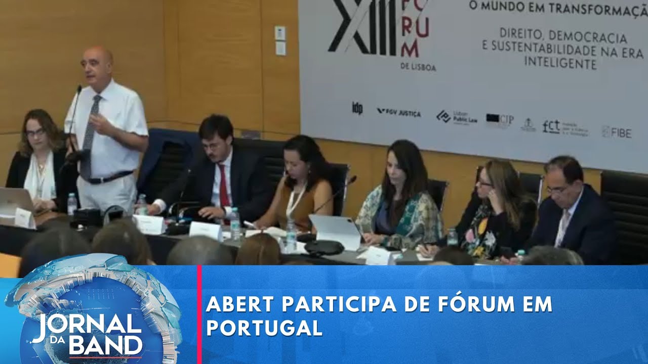Aberta participa de fórum em Portugal