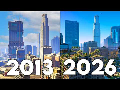 Construction <strong>in</strong> GTA <strong>V</strong> is Finally Complete After 13 Years