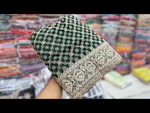 ग़ज़ब के सूट- मात्र 70₹ में । Fancy suit wholesale collection Chandni Chowk market